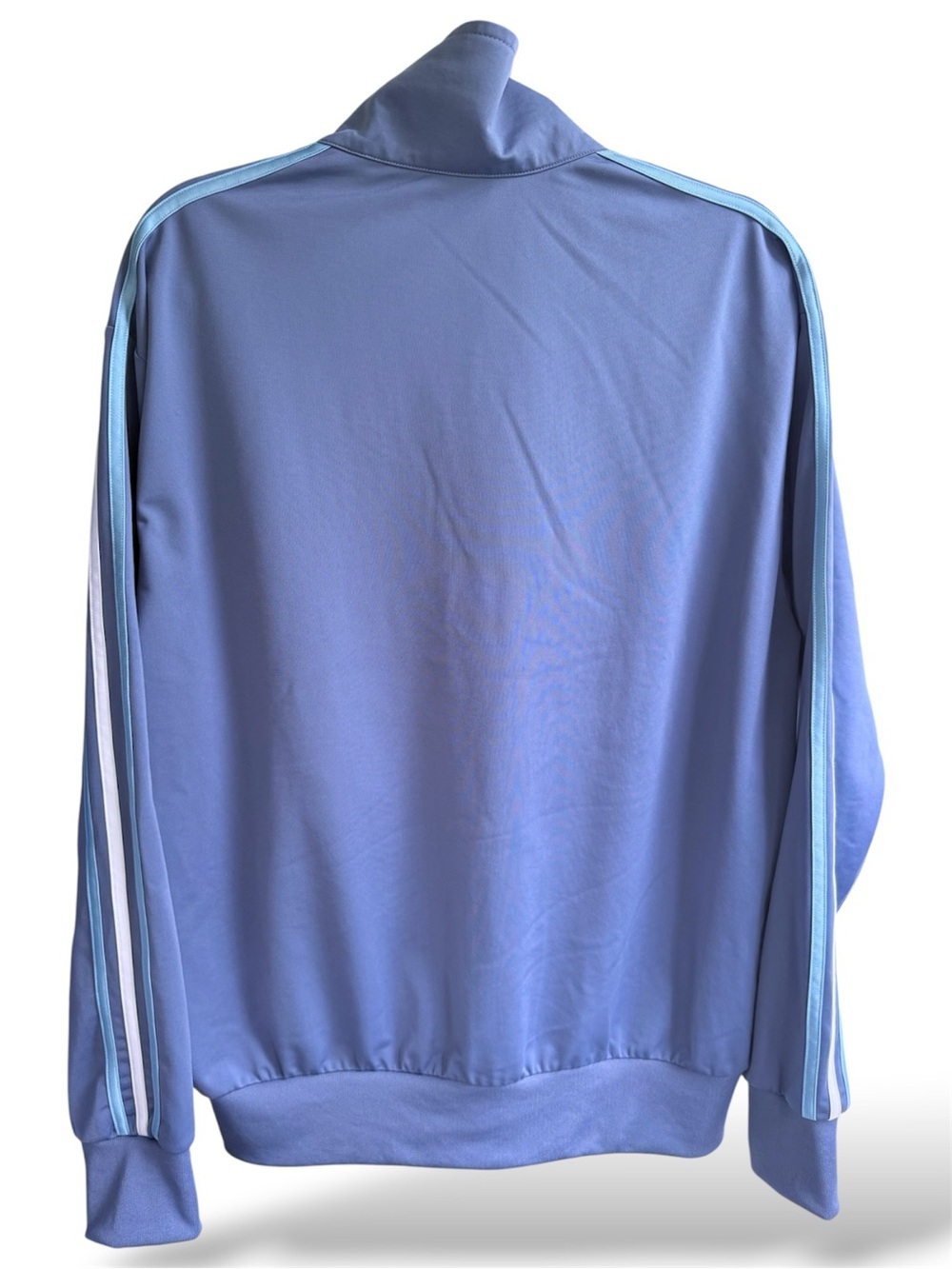 Adidas Originals Firebird Tracksuit Crew Blue White Size Large Jacket Pants - Picture 6 of 12